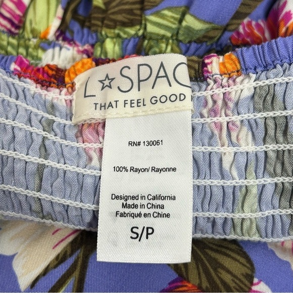 L*Space Riptide Floral Maxi Dress - Picture 12 of 16